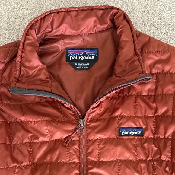 Patagonia Men's nano puffer jacket men’s M - Picture 2 of 3